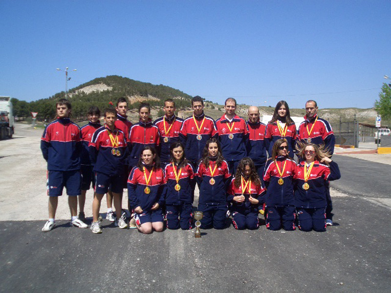 Grandes resultados para los nuestros en el Campeonato de Espa&ntilde;a